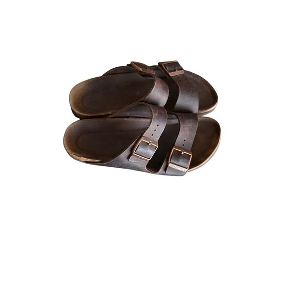Birkenstock Arizona in Oiled leather size 9.5 main image 7